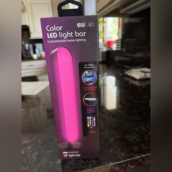 LED color light bar/ BRAND NEW in box! - Picture 3 of 7